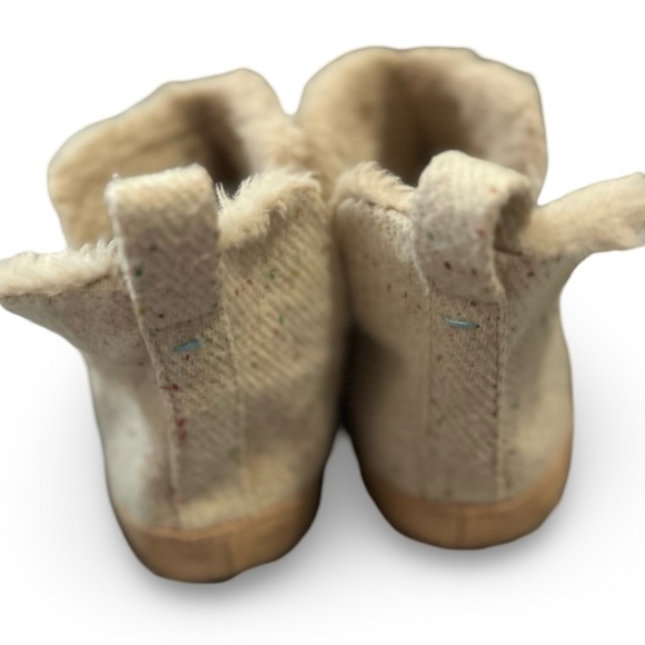 TOMS Lola Slippers Natural Twill Size 7 Womens - Picture 3 of 7